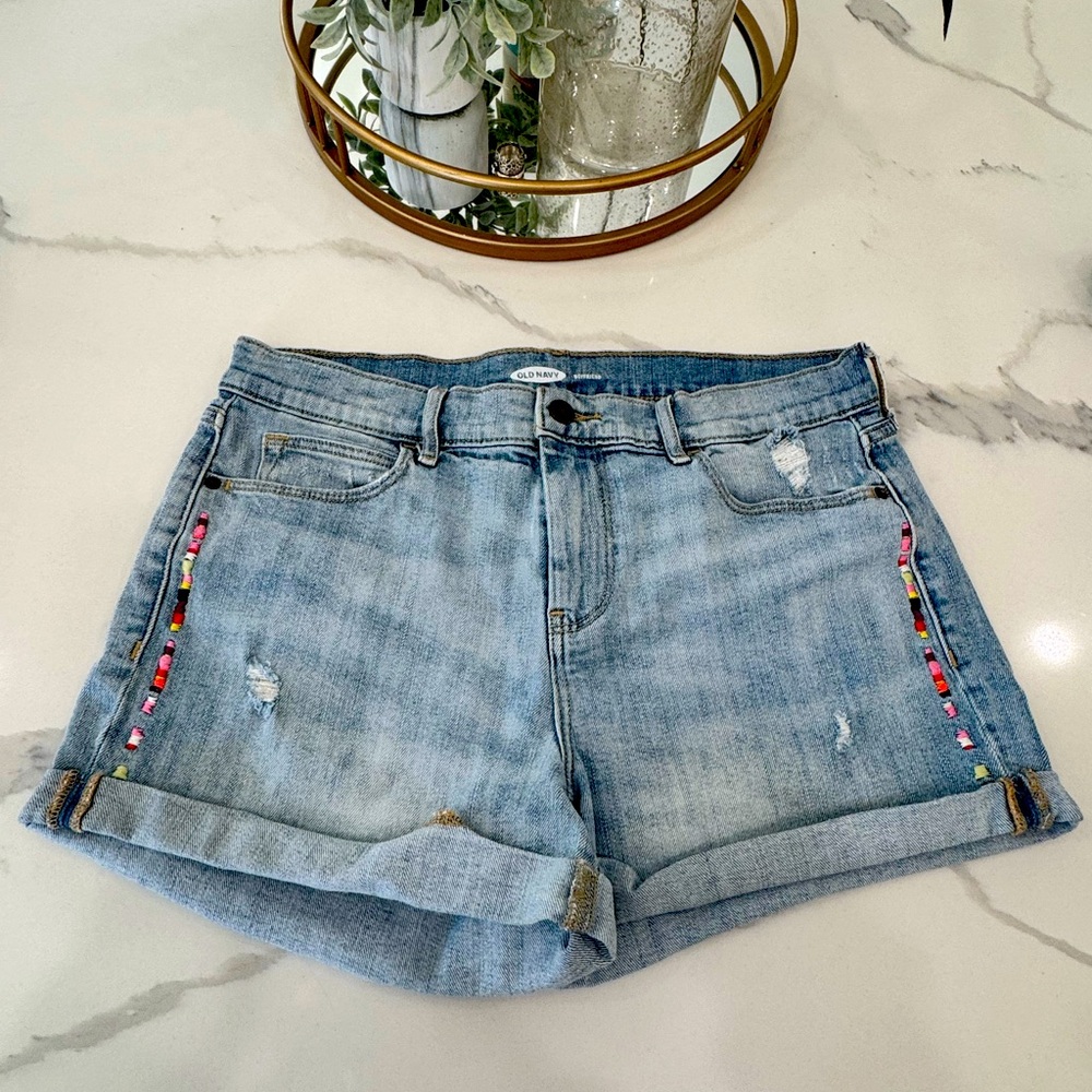 Old Navy Jean Shorts Size 8